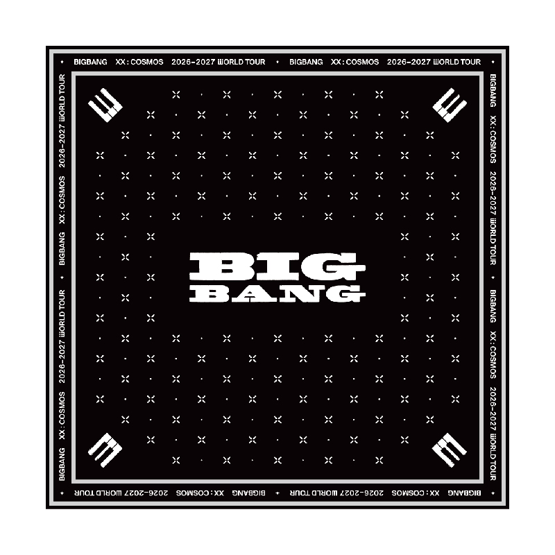 SG Super Rare · BIGBANG COSMOS Official Merch